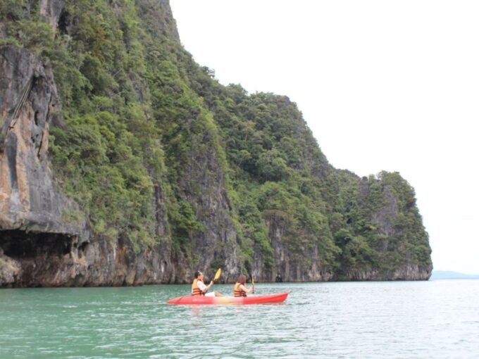 Ko Lanta: Private Mangrove & Sea Cave Kayaking Small Tour - Pricing and Duration