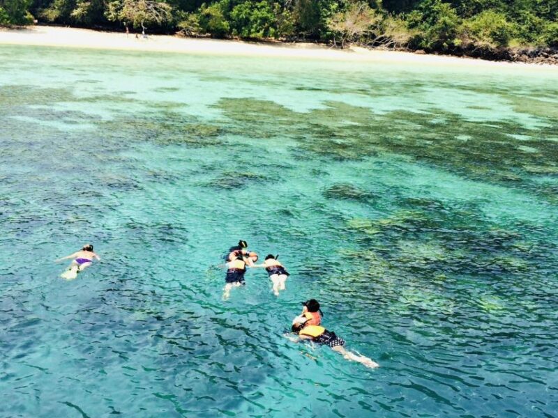 Ko Lanta: Private Snorkeling Tour at Ko Ma, Ko Ngai, Ko Mook - Activities