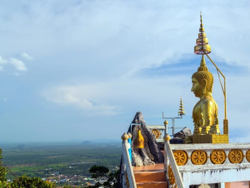 Ko Lanta: Private Tiger Cave, Hot Spring & Emerald Pool Tour - Scenic Landscapes and Lush Forests