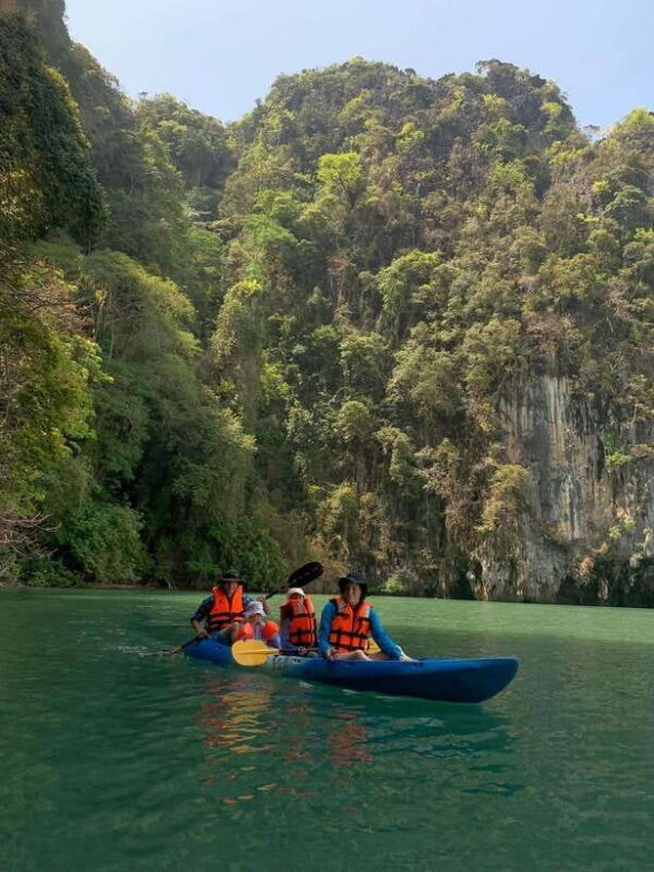 Ko Lanta: Sea Cave Kayaking Adventure Mangrove With Lunch - Pickup and Drop-off Locations