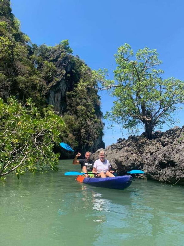 Ko Lanta: Sea Cave Kayaking Adventure Mangrove With Lunch - Tour Inclusions