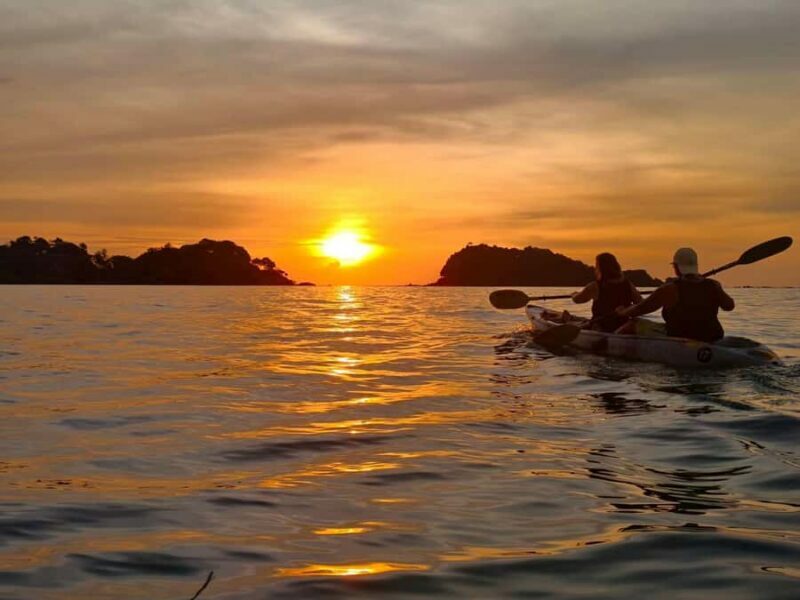 Ko Lanta: Sunset Kayaking+Secret Beach+Mangrove Nature - An In-Depth Look at the Ko Lanta Sunset Kayaking Tour