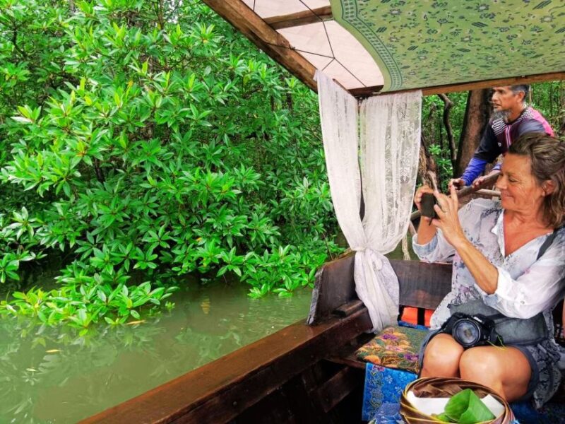 Ko Lanta: The Mangroves By Private Luxury Gondola - Itinerary Details