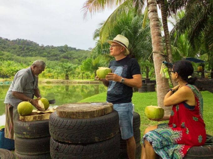 Ko Lanta: Tung Yee Peng Village Eco-Tour With Lunch/Dinner - Cooking Demonstration