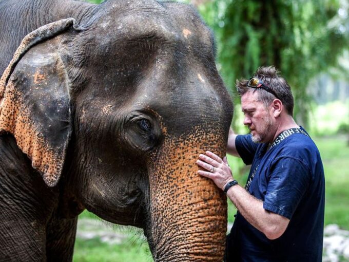 Ko Lanta Yai: Half-Day Ethical Elephant Sanctuary Tour - Eco-paper Making
