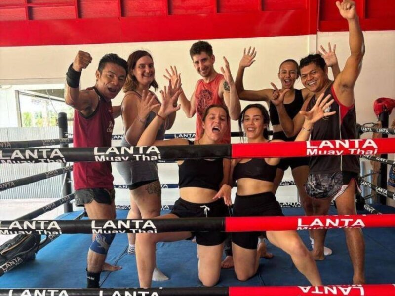 Ko Lanta:Learn the Art of Muay Thai (Adin Muay Thai School) - Class Structure and Experience