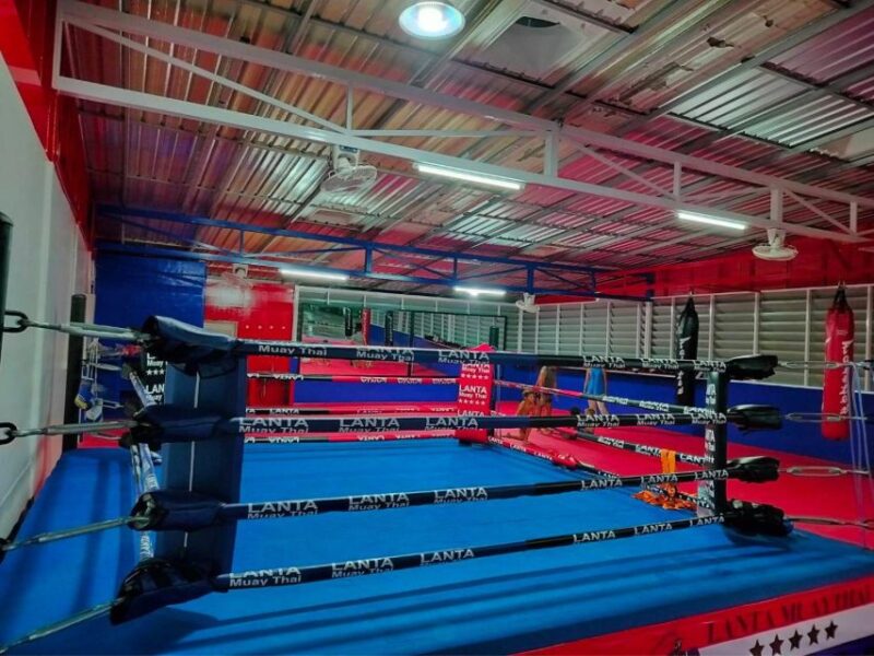 Ko Lanta:Learn the Art of Muay Thai (Adin Muay Thai School) - Included Amenities