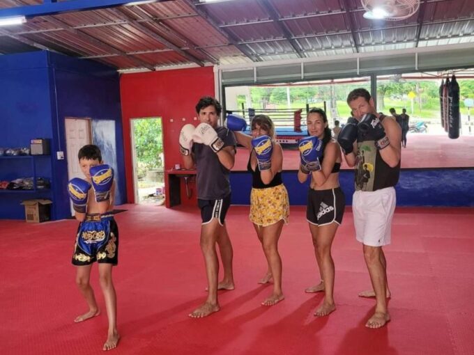 Ko Lanta:Learn the Art of Muay Thai (Adin Muay Thai School) - Choosing Your Lesson