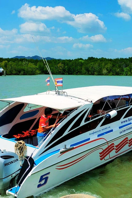 Ko Lipe: Speed Boat From Pakbara Pier To Ko Lipe - Key Points