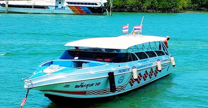 Ko Lipe: Speed Boat From Pakbara Pier To Ko Lipe - Boat Company and Service Details
