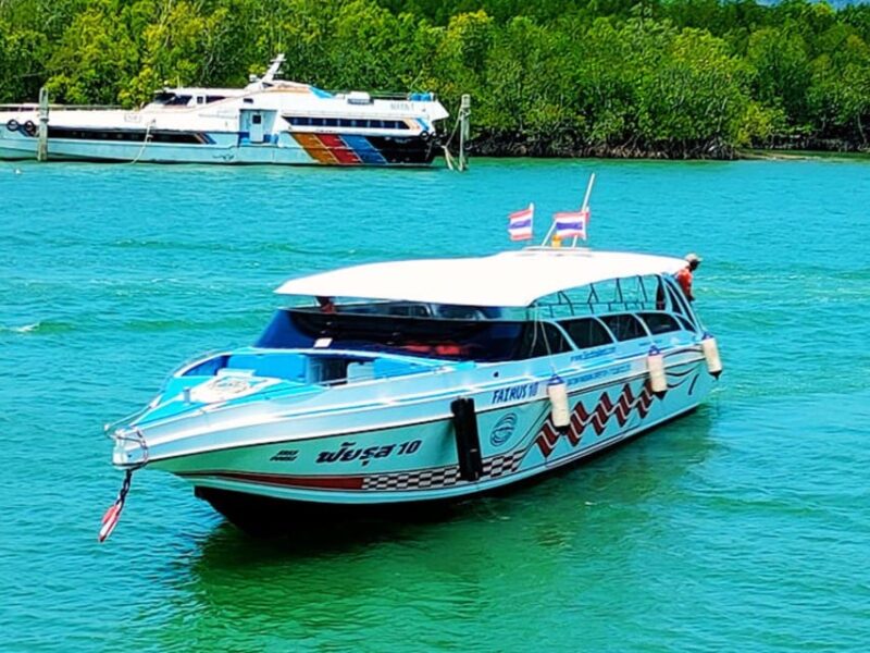 Ko Lipe: Speed Boat From Pakbara Pier To Ko Lipe - Travel Duration and Distance
