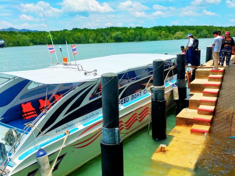 Ko Lipe: Speed Boat From Pakbara Pier To Ko Lipe - Pier Pickup and Drop-off Locations