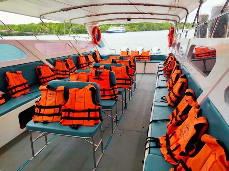 Ko Lipe: Speed Boat From Pakbara Pier To Ko Lipe - Inclusions and Exclusions