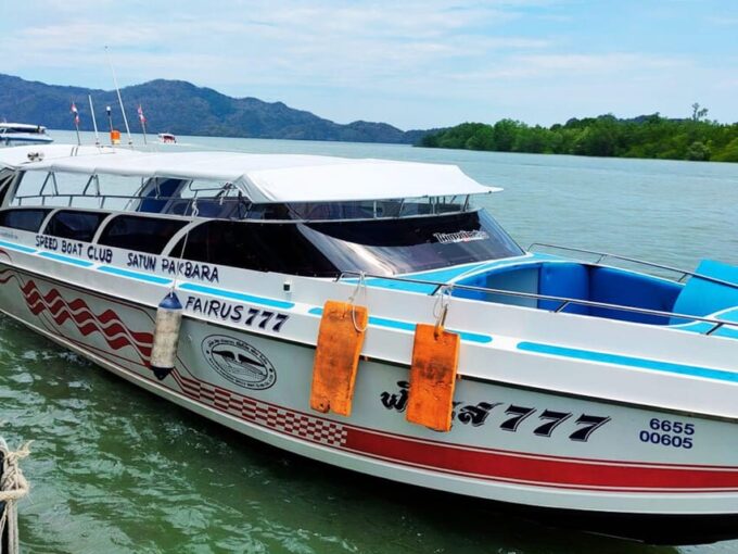 Ko Lipe: Speed Boat From Pakbara Pier To Ko Lipe - Booking and Availability