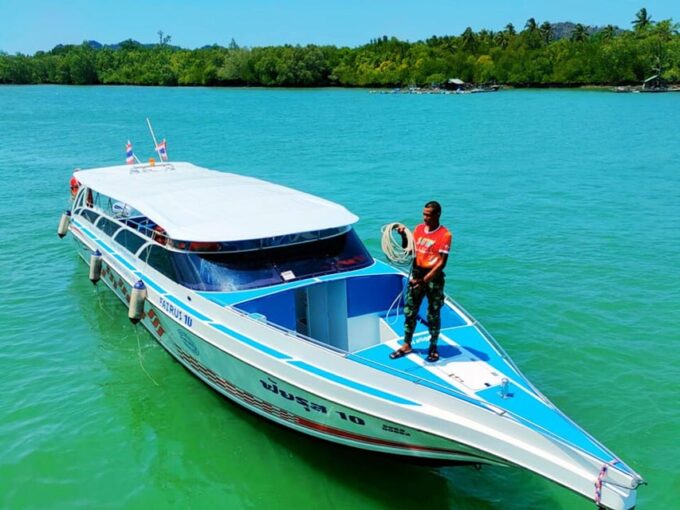 Ko Lipe: Speed Boat From Pakbara Pier To Ko Lipe - Important Travel Considerations