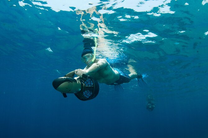 Ko Olina Sea Turtle Snorkeling Tour With Jet Scooters - Key Points