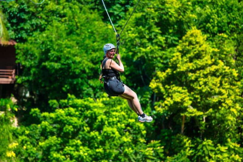 Ko Pha Ngan: Sky-High Zipline & Wang Sai Waterfall Views - Thrilling Activities