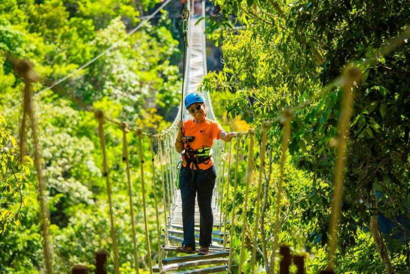 Ko Pha Ngan: Sky-High Zipline & Wang Sai Waterfall Views - Aerial Views of Wang Sai Waterfall