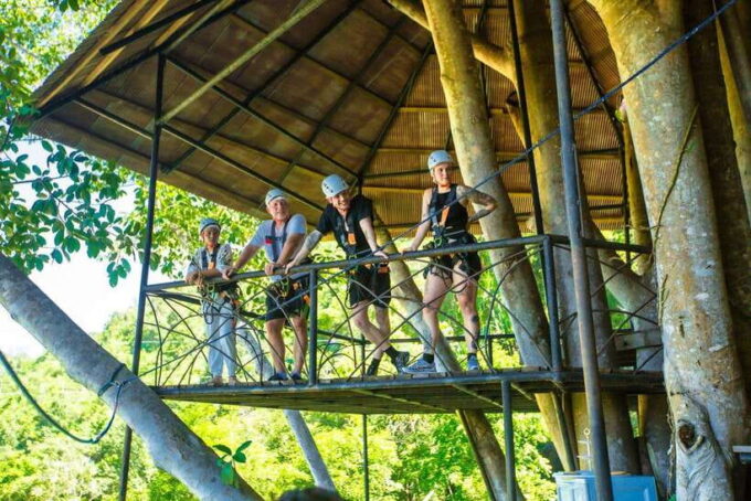 Ko Pha Ngan: Sky-High Zipline & Wang Sai Waterfall Views - Safety and Restrictions