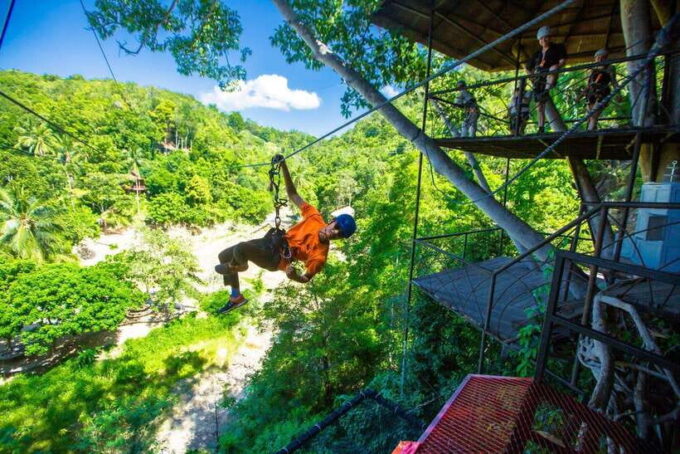 Ko Pha Ngan: Sky-High Zipline & Wang Sai Waterfall Views - Frequently Asked Questions