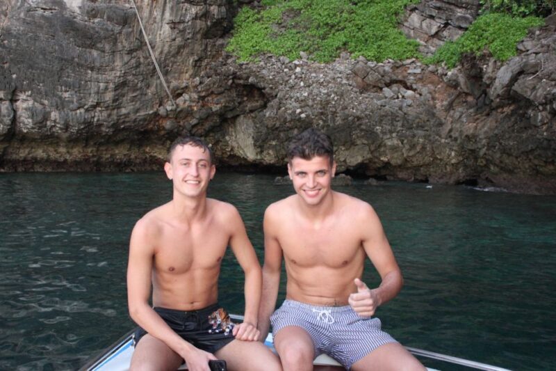 Ko Phi Phi Don: Speedboat Day Trip With Shark Snorkeling - Itinerary Highlights