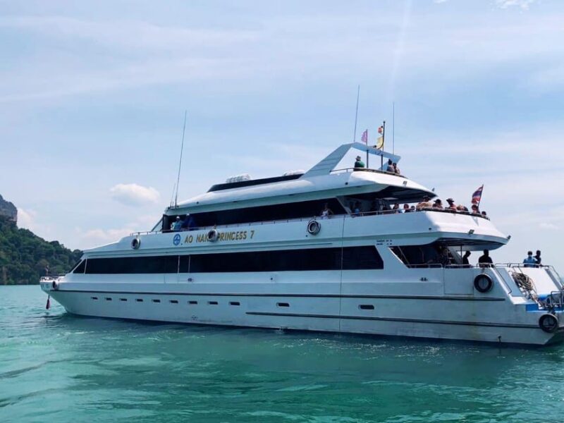 Ko Phi Phi: Ferry From Ko Phi Phi to Aonang Krabi - Booking and Cancellation