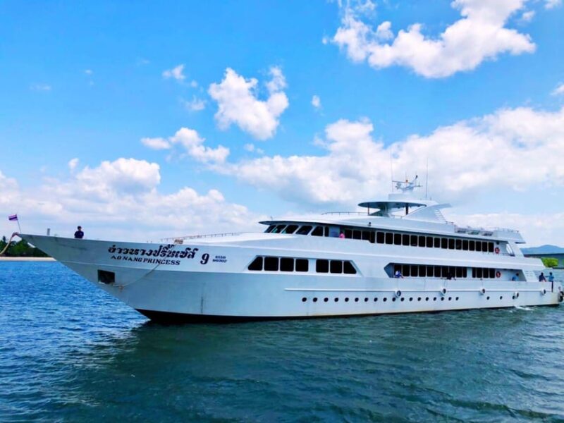 Ko Phi Phi: Ferry From Ko Phi Phi to Aonang Krabi - Inclusions and Amenities