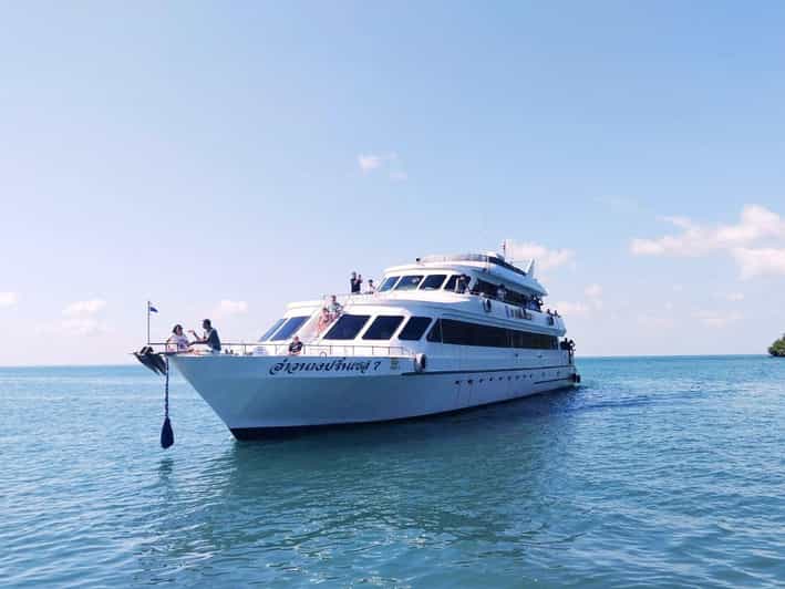 Ko Phi Phi: Ferry From Ko Phi Phi to Aonang Krabi - Arrival and Check-in