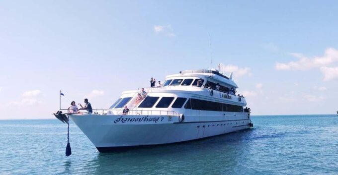 Ko Phi Phi: Ferry From Ko Phi Phi to Aonang Krabi - Accommodation Transfers