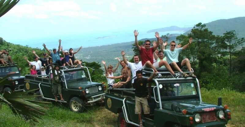 Ko Samui: 4WD Wild Jungle Safari Tour With Lunch - Activity Highlights
