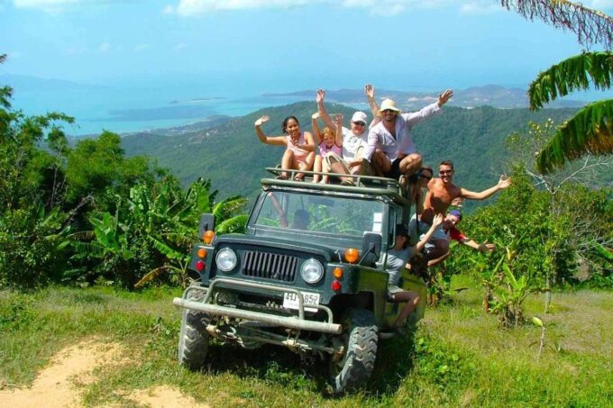 Ko Samui: 4WD Wild Jungle Safari Tour With Lunch - Lunch and Dining