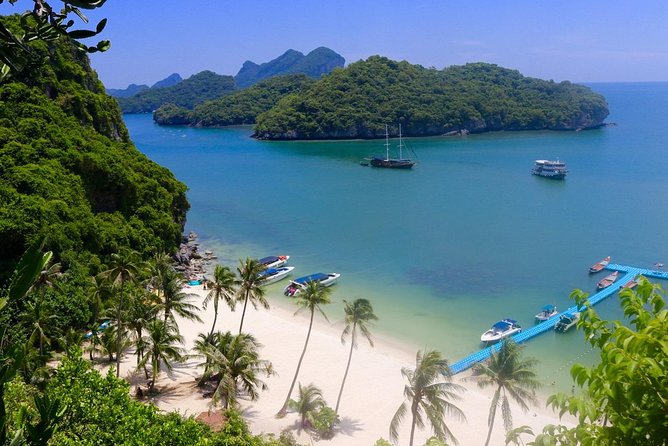 Ko Samui Angthong Marine Park Full Day Tour : Snorkeling & Sea Kayaking - Transportation Details