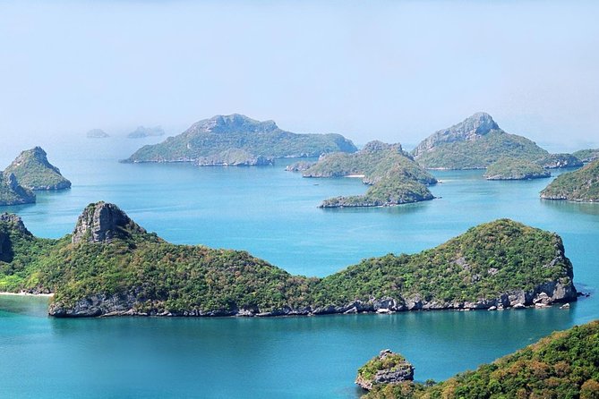 Ko Samui Angthong Marine Park Full Day Tour : Snorkeling & Sea Kayaking - Pickup and Meeting Point