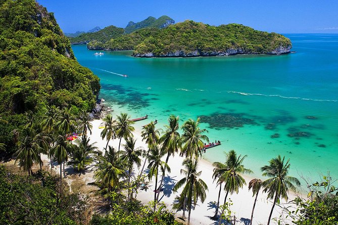 Ko Samui Angthong Marine Park Full Day Tour : Snorkeling & Sea Kayaking - Customer Reviews