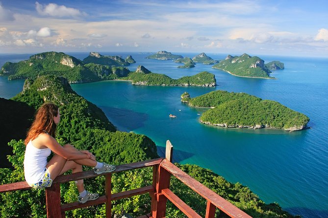 Ko Samui Angthong Marine Park Full Day Tour With Snorkeling & Sea Kayaking - Highlights and Activities