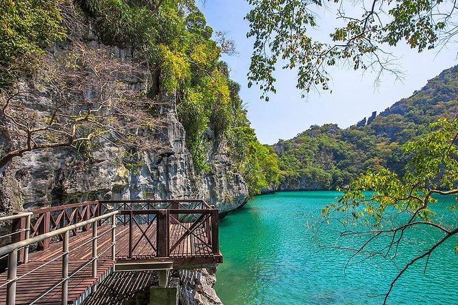 Ko Samui Angthong Marine Park Full Day Tour With Snorkeling & Sea Kayaking - Booking and Reservations
