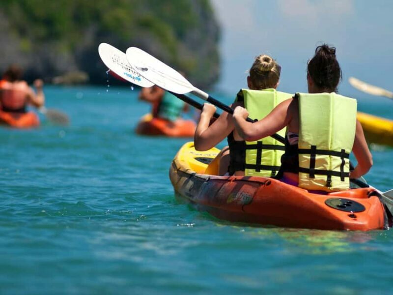 Ko Samui: Angthong Marine Park Snorkel & Kayak Tour/ w Lunch - The Practical Details: Transportation, Timing, and Comfort