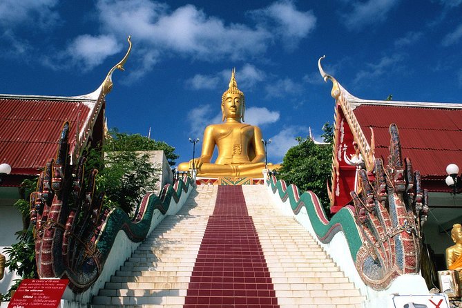 Ko Samui City Tour Including Wat Phra Yai, Lat Ko Viewpoint, Hin Ta Hin Yai Rock - Accessibility and Health Protocols