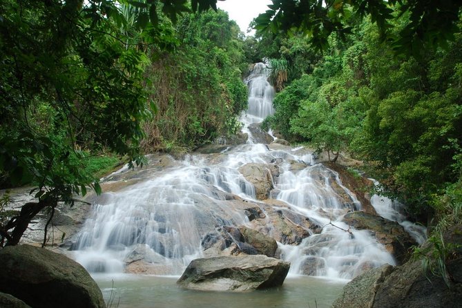 Ko Samui City Tour Including Wat Phra Yai, Lat Ko Viewpoint, Hin Ta Hin Yai Rock - Cancellation Policy