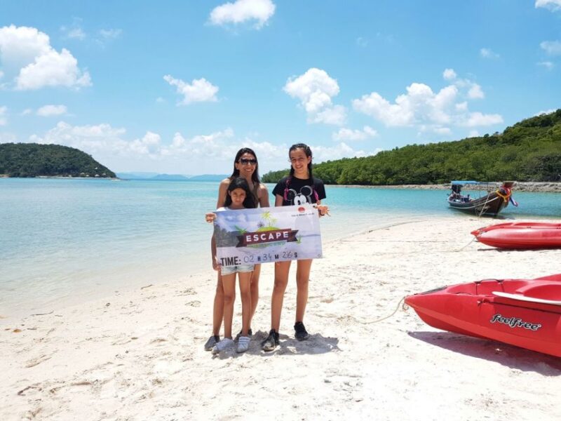 Ko Samui: Escape the Island Experience - Booking Information