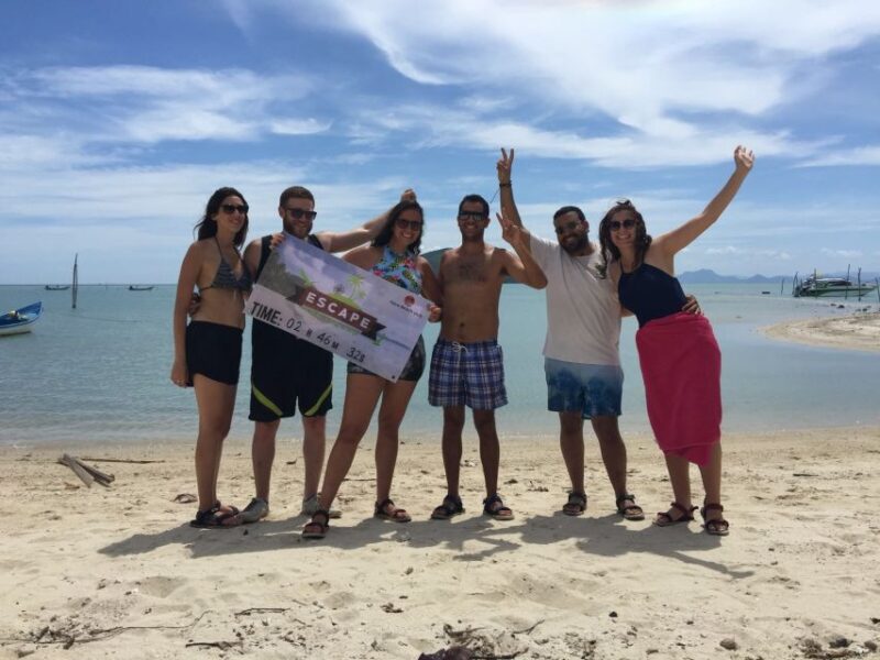 Ko Samui: Escape the Island Experience - Participant Essentials