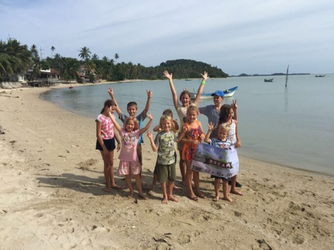 Ko Samui: Escape the Island Experience - Long-Tail Boat Ride
