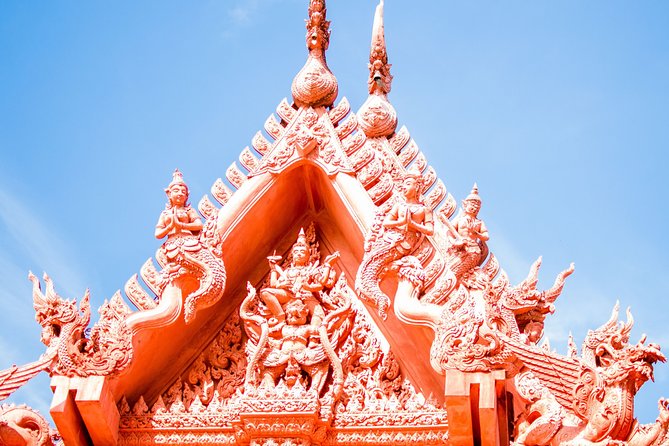Ko Samui Island Full-Day Cultural Experience With Pickup - Chinese Temple