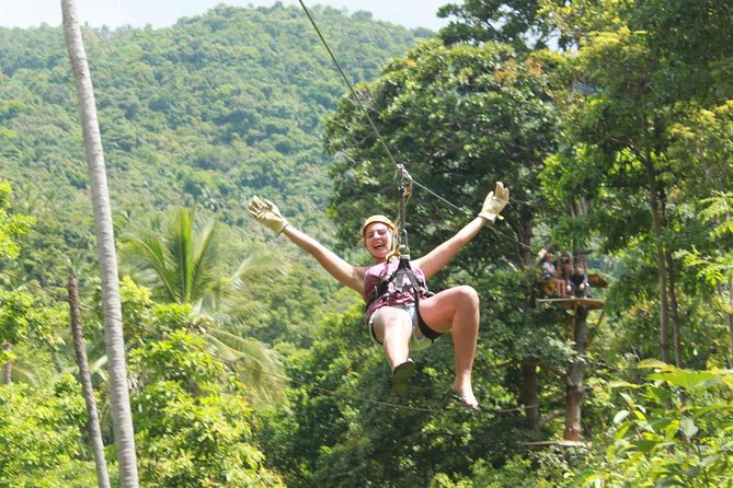 Ko Samui : Sky Fox Cable Ride in the Jungle - Meeting and Pickup Details