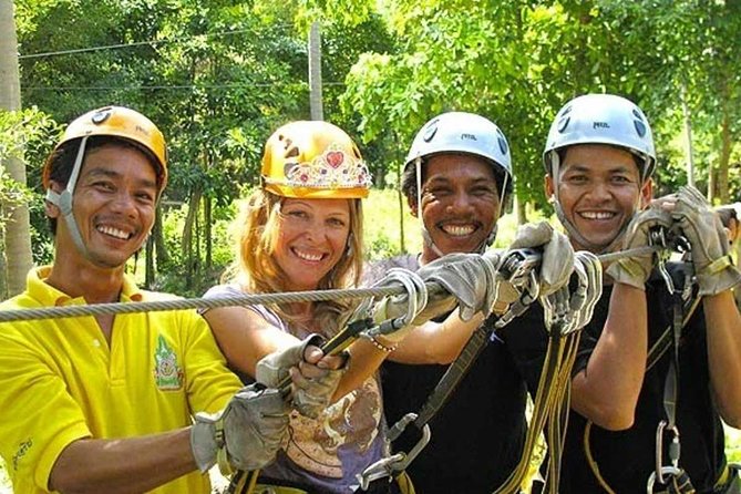 Ko Samui : Sky Fox Cable Ride in the Jungle - Exploring the Sky Fox Ride