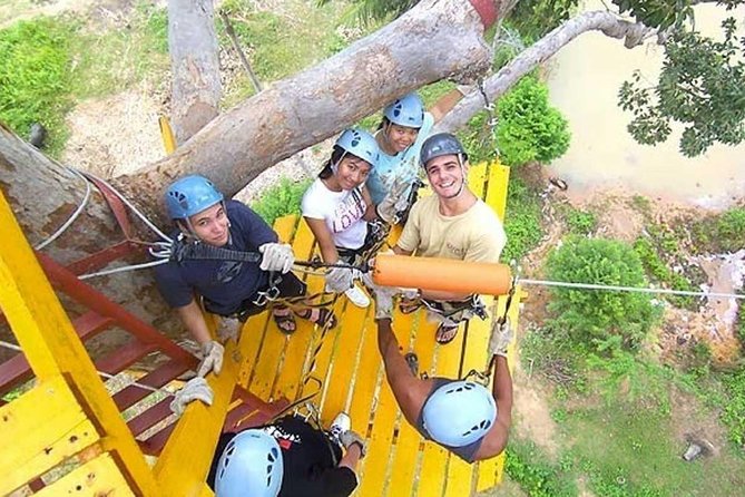 Ko Samui : Sky Fox Cable Ride in the Jungle - Sum Up