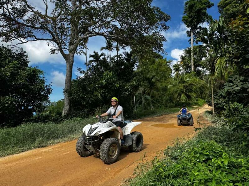 Ko Samui: X Quad Beginner Waterfall ATV Tour (1 Driver) - Authenticity and Safety
