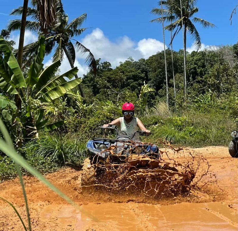 Ko Samui: X Quad Beginner Waterfall ATV Tour (1 Driver) - FAQ