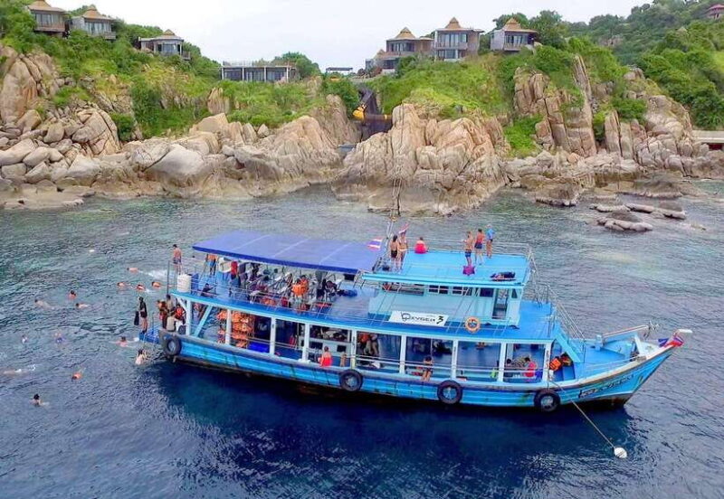 Ko Tao: Morning Trip to Ko Nangyuan's Serene Oasis by Oxygen - Highlights of the Itinerary