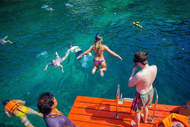 Ko Tao: Morning Trip to Ko Nangyuan's Serene Oasis by Oxygen - Pickup and Departure